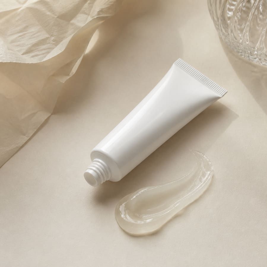 Editorial ointment still-life for Aquaphor Healing Ointment
