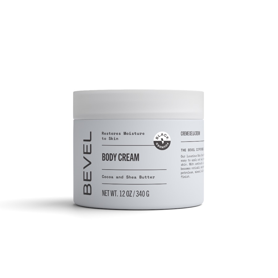 Body Cream by Bevel, official product photograph