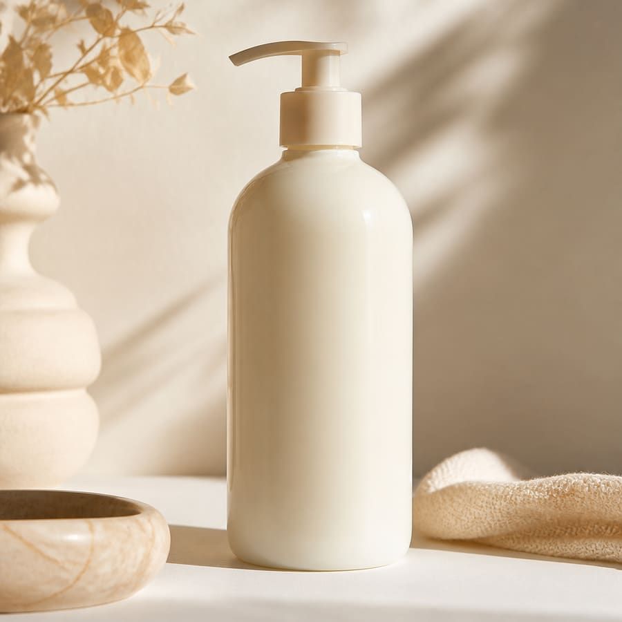 Editorial lotion still-life for CeraVe Moisturising Lotion