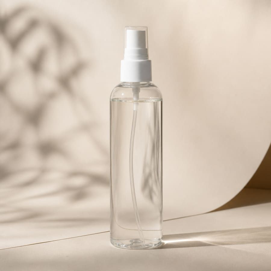 Editorial hair spray still-life for Color Wow Dream Coat