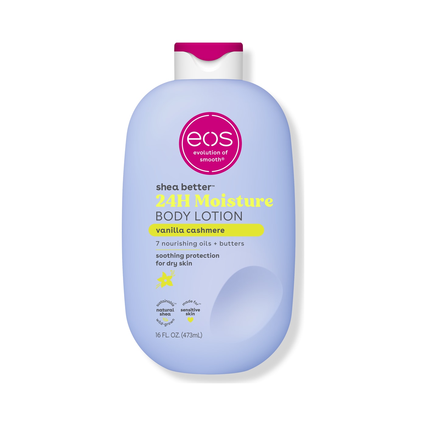 eos Vanilla Cashmere Body Lotion product packshot
