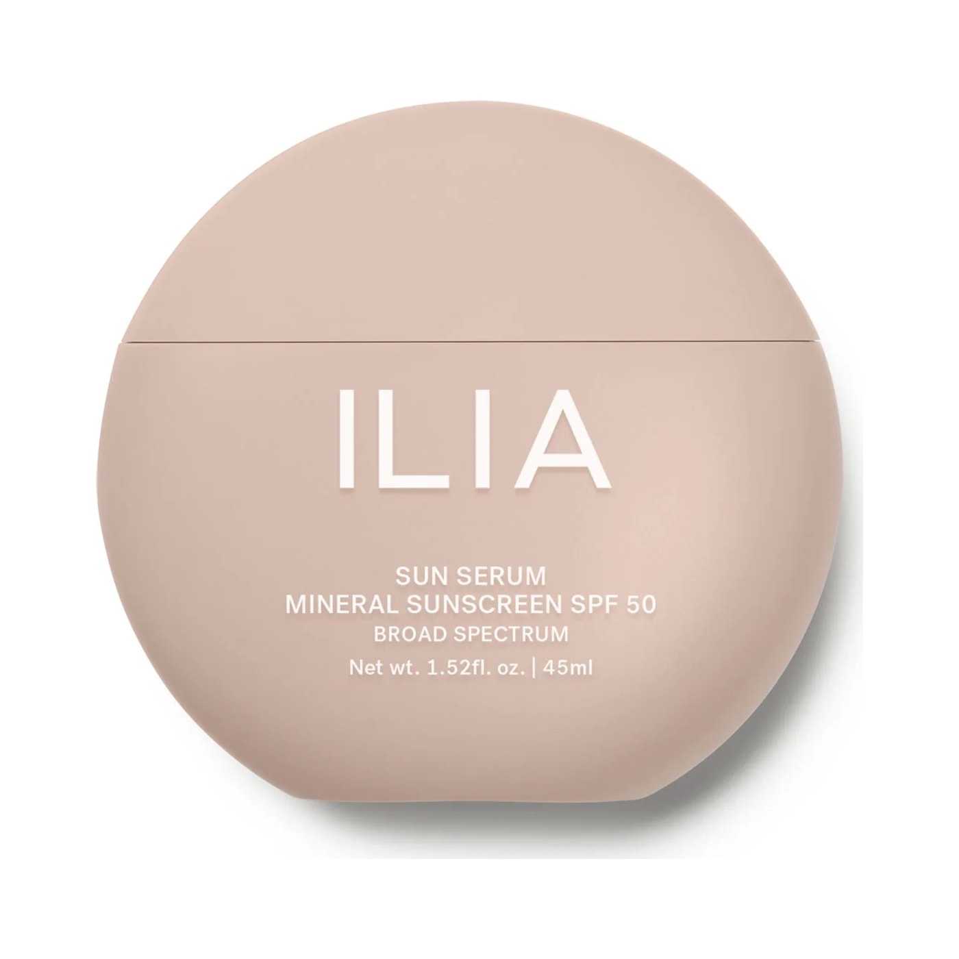 ILIA Sun Serum Mineral Sunscreen SPF 50 product packshot