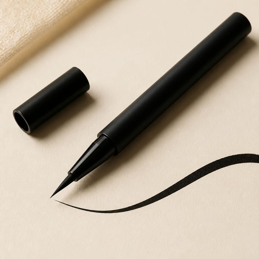 Editorial liner still-life for NYX Epic Ink Liner