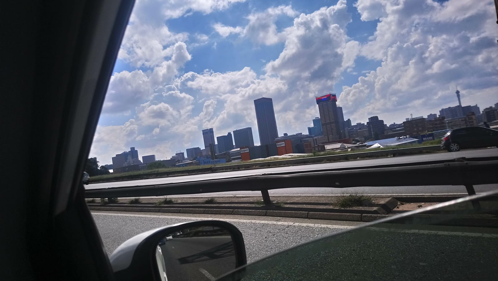 Johannesburg skyline