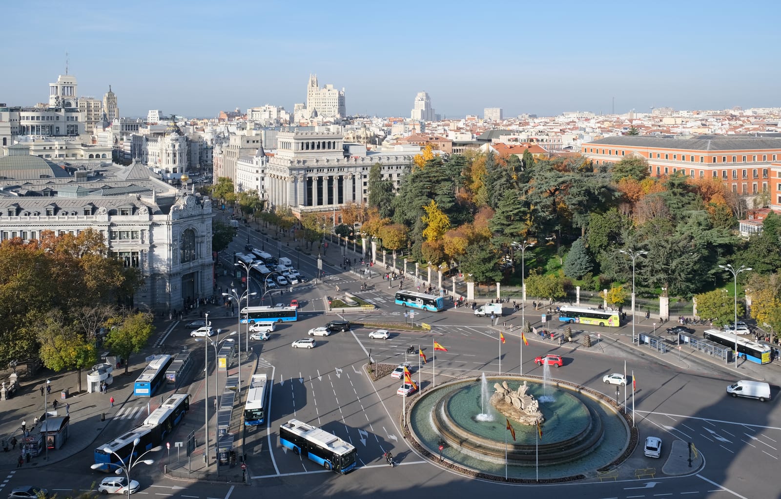 Plaza de Cibeles, Madrid