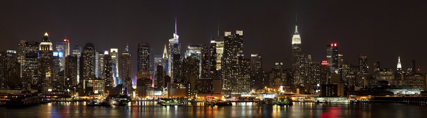 Manhattan skyline, New York