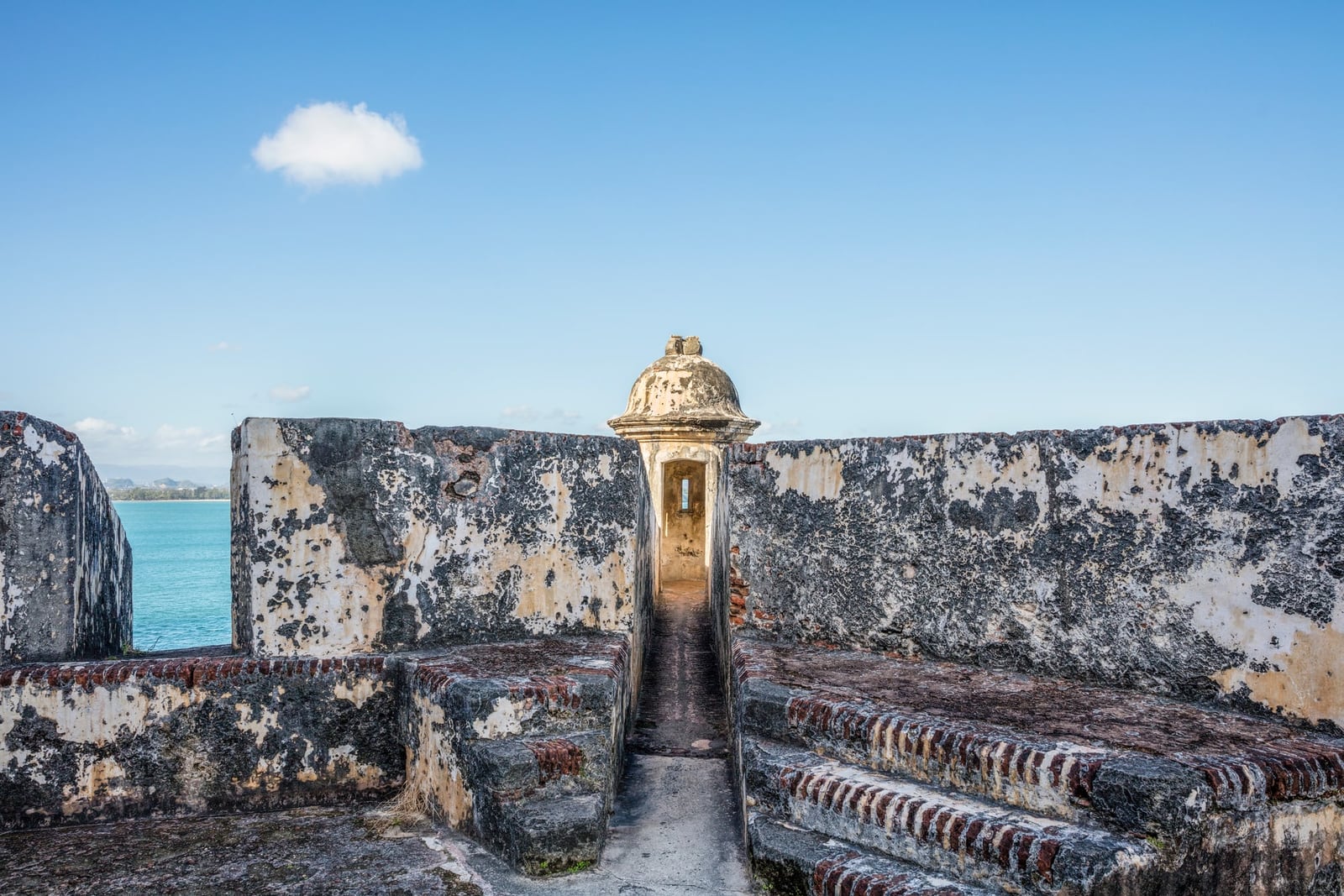 Garita at Castillo San Felipe del Morro, Old San Juan