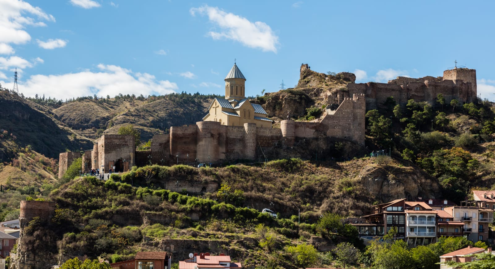 Narikala fortress, Tbilisi