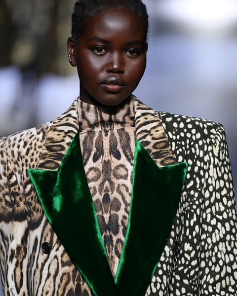 Adut Akech — Cast Index ranked model, portrait