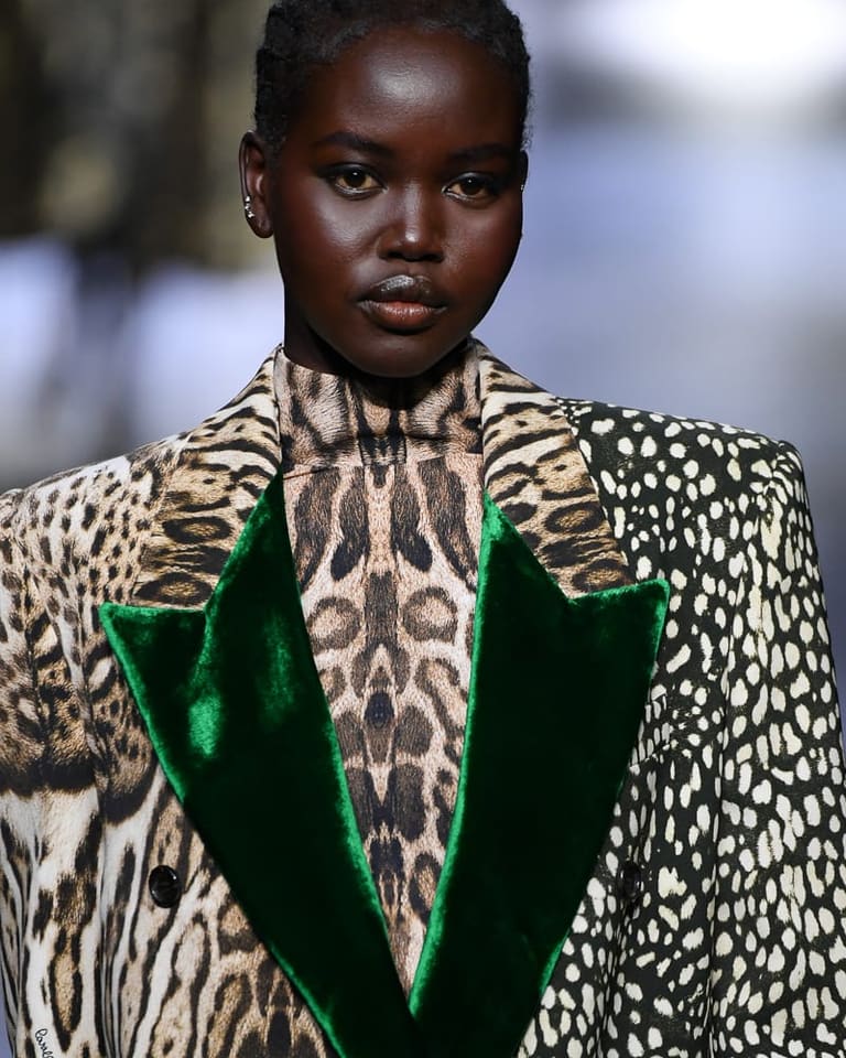 Adut Akech — portrait