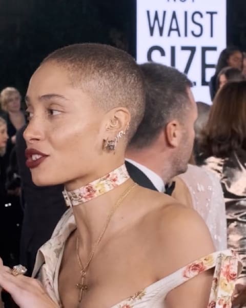 Adwoa Aboah — Cast Index ranked model, portrait