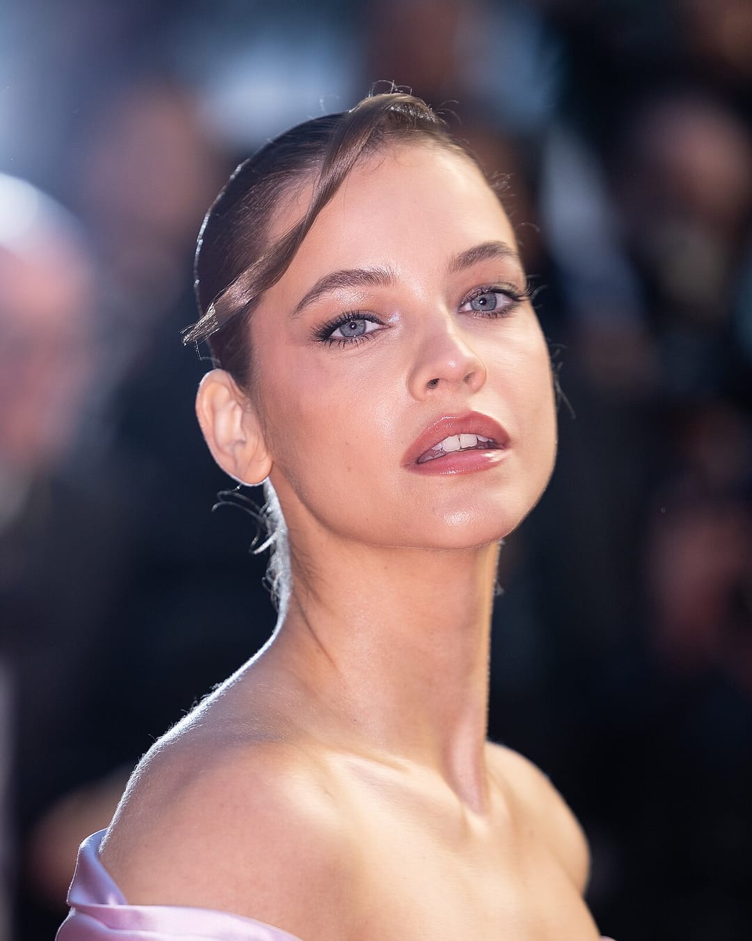 Licensed photograph of Barbara Palvin
