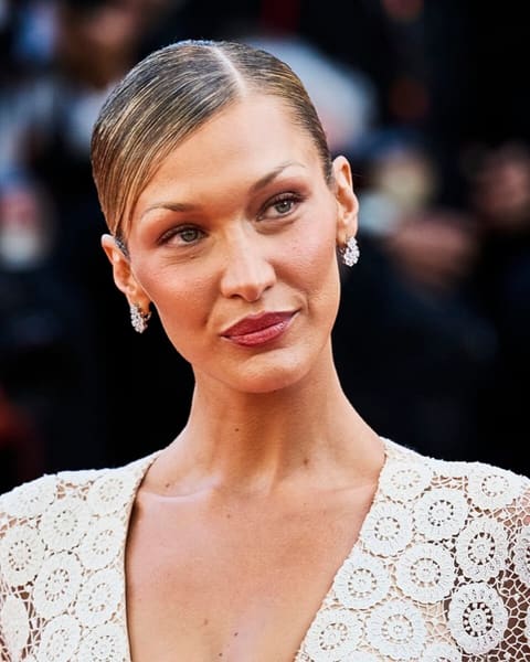 Bella Hadid — Cast Index ranked model, portrait