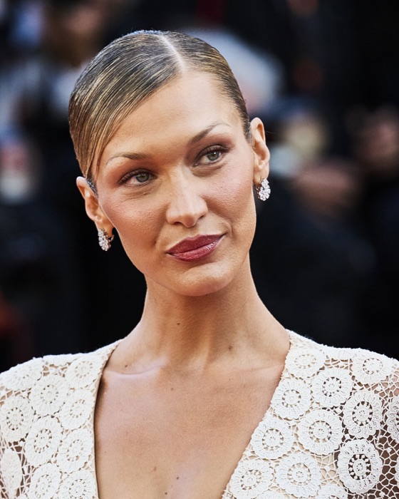 Portrait of Bella Hadid
