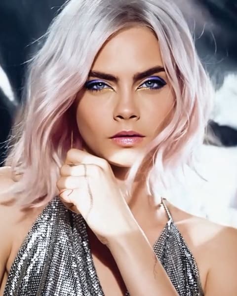 Cara Delevingne — Cast Index ranked model, portrait