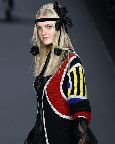 Caroline Trentini — Cast Index ranked model, portrait