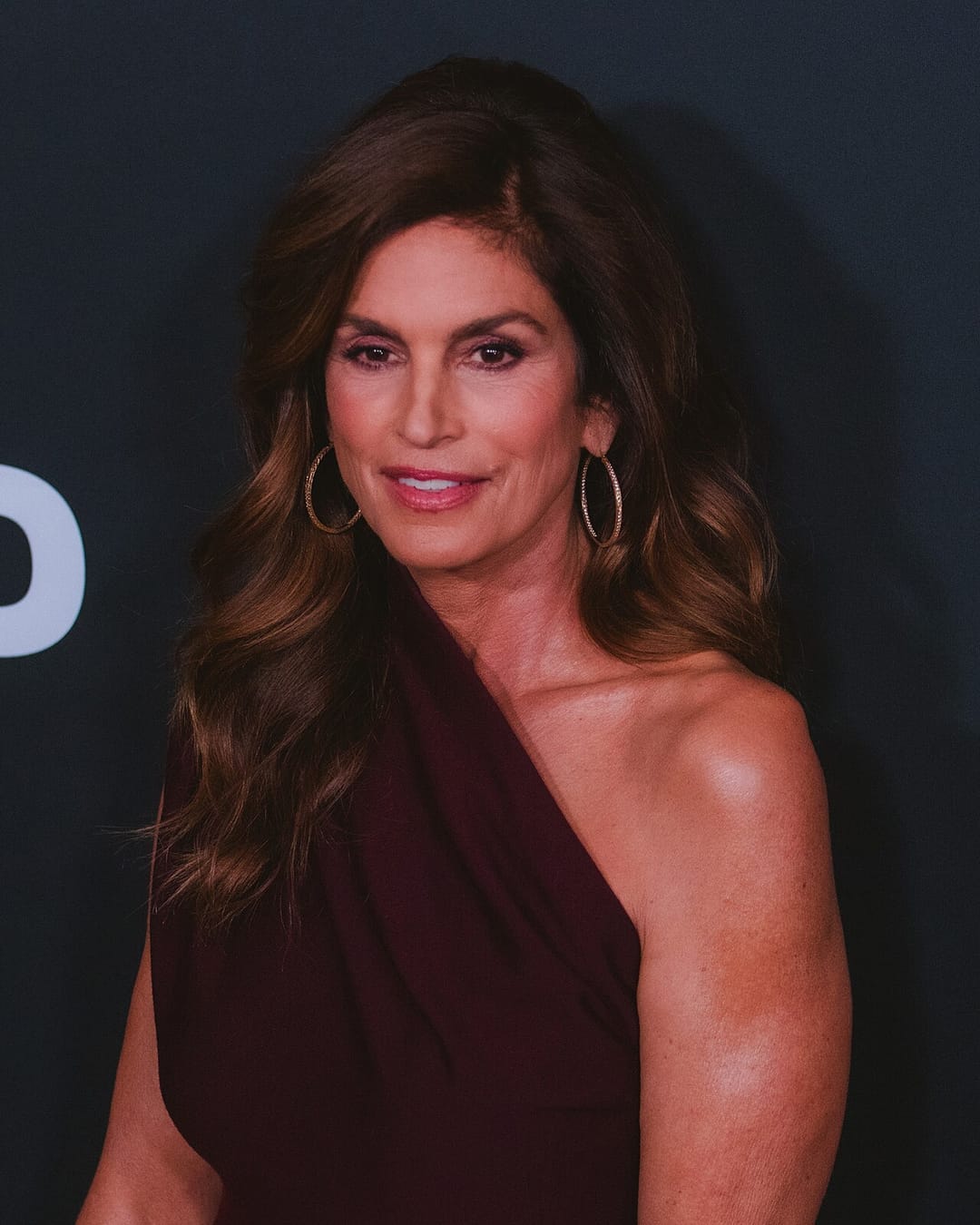 Licensed photograph of Cindy Crawford