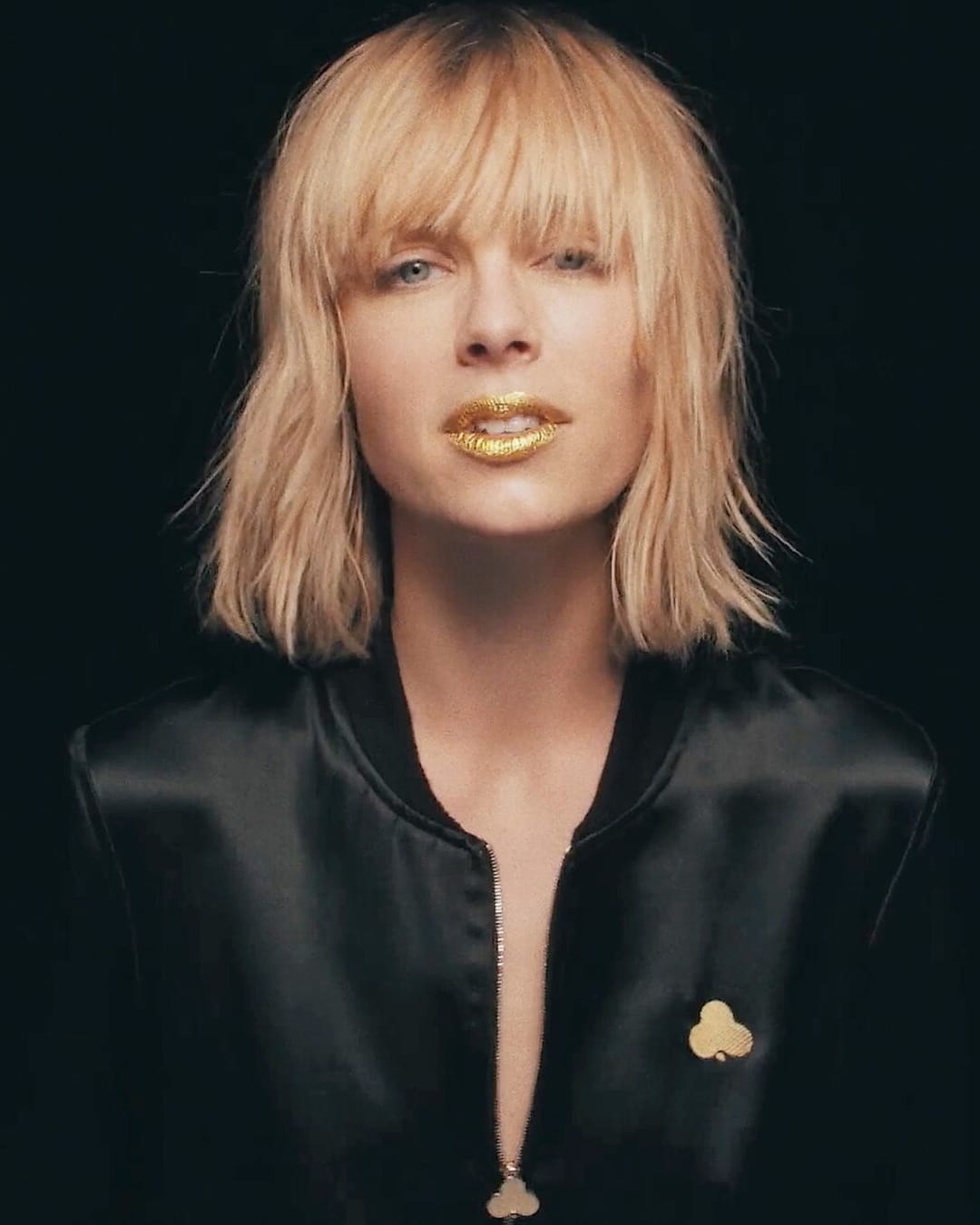 Licensed photograph of Edie Campbell