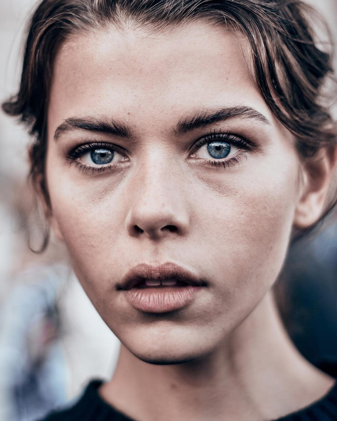 Georgia Fowler — Cast Index ranked model, portrait