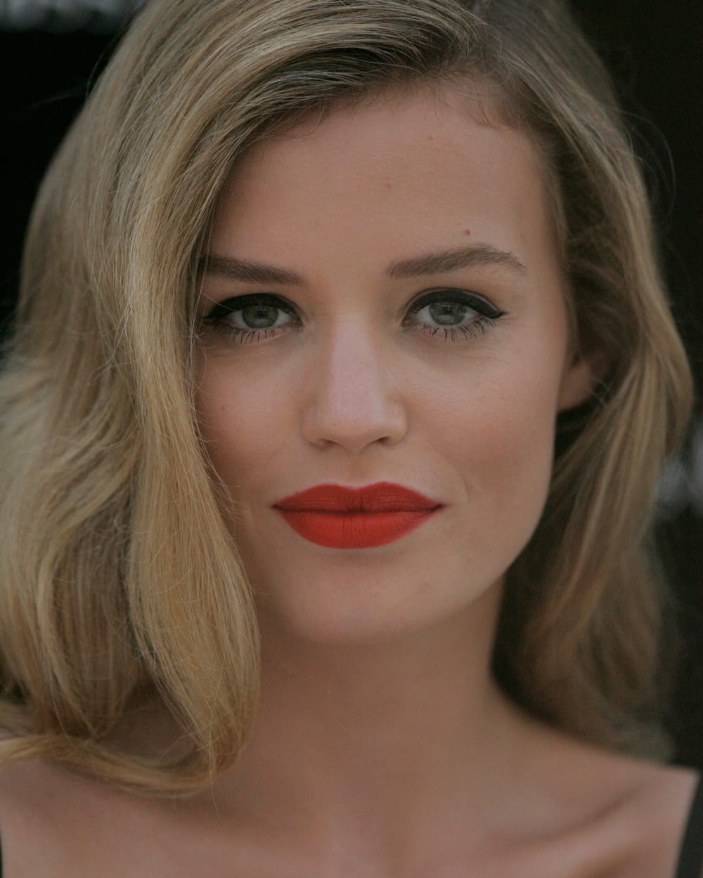 Licensed photograph of Georgia May Jagger