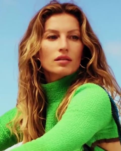 Gisele Bündchen — Cast Index ranked model, portrait