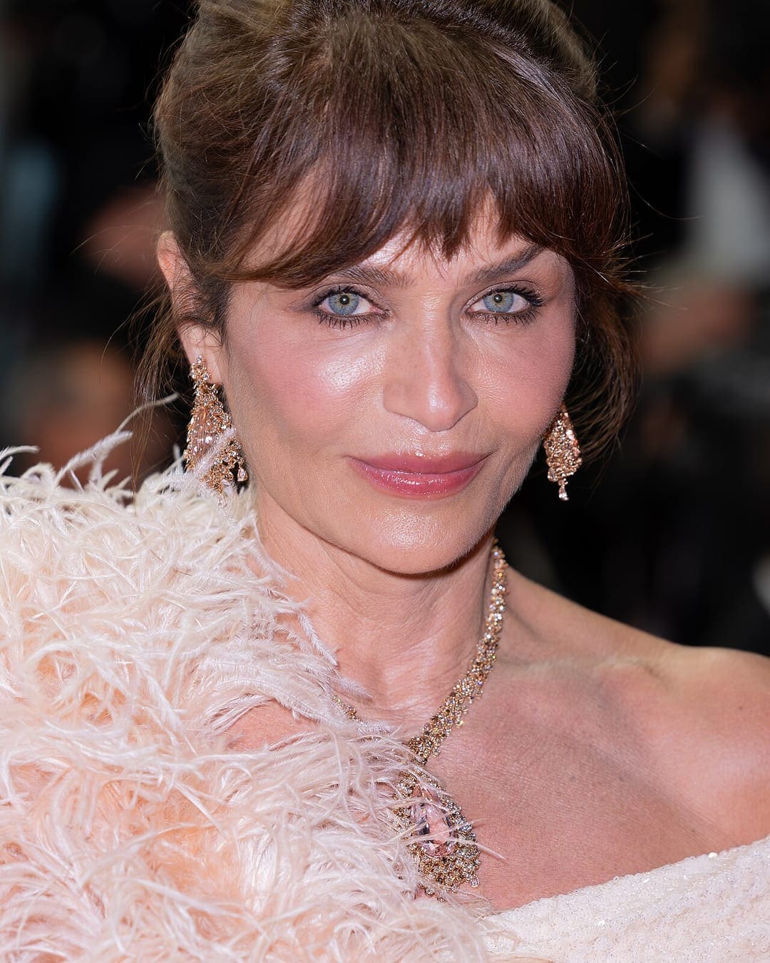 Helena Christensen — Cast Index ranked model, portrait