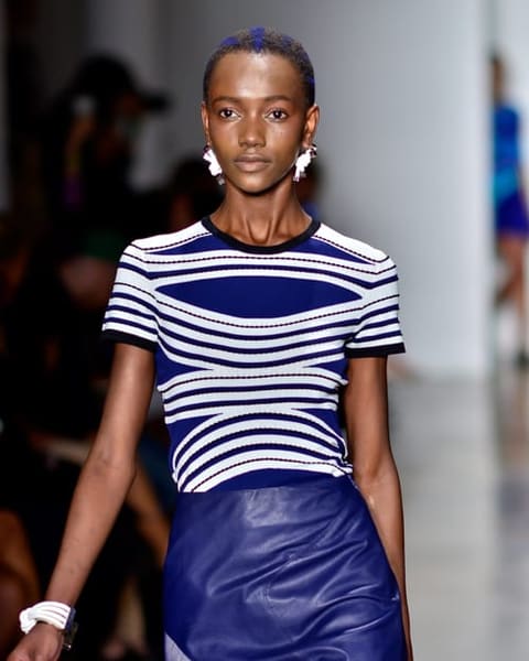 Herieth Paul — Cast Index ranked model, portrait