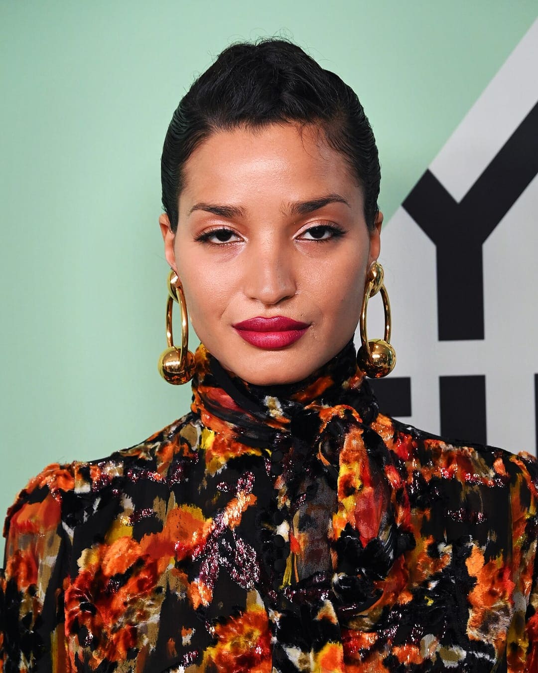 Indya Moore — Cast Index ranked model, portrait