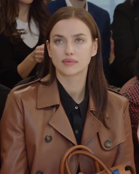 Irina Shayk — Cast Index ranked model, portrait