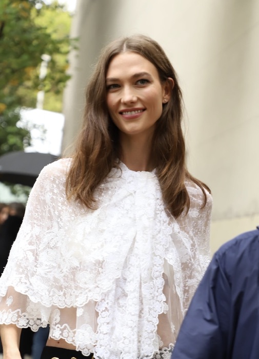 Portrait of Karlie Kloss