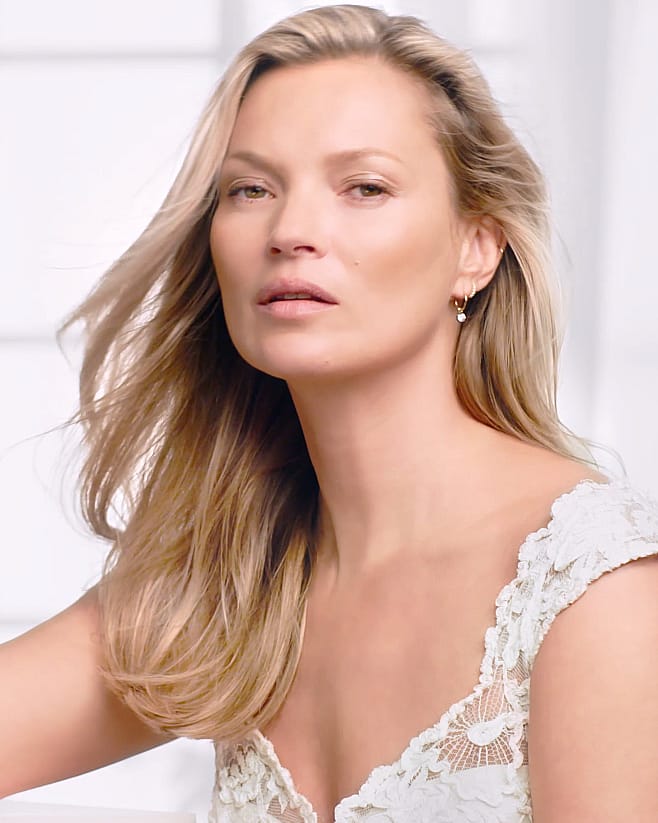 Licensed photograph of Kate Moss