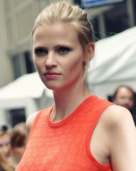 Lara Stone — Cast Index ranked model, portrait