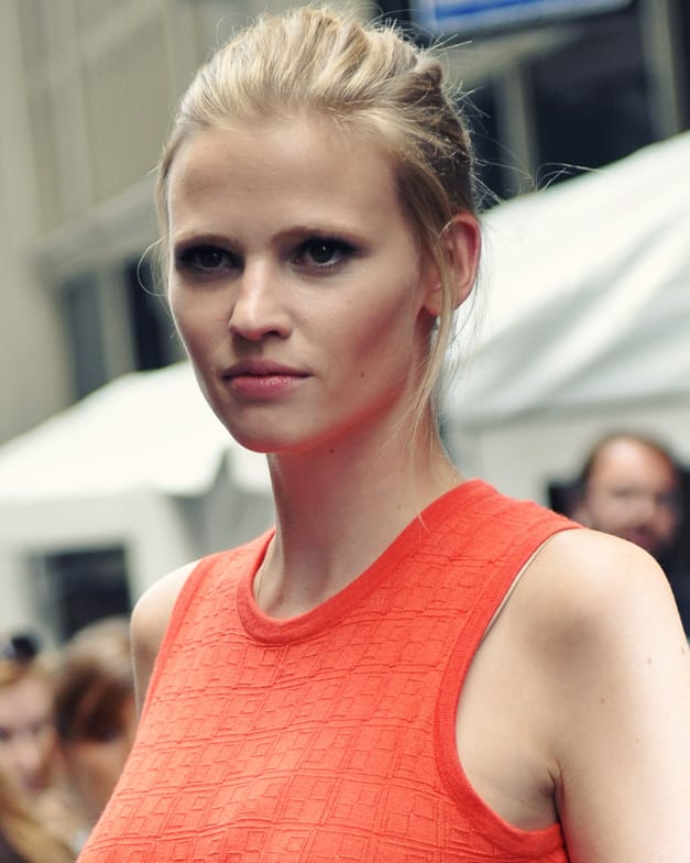 Licensed photograph of Lara Stone