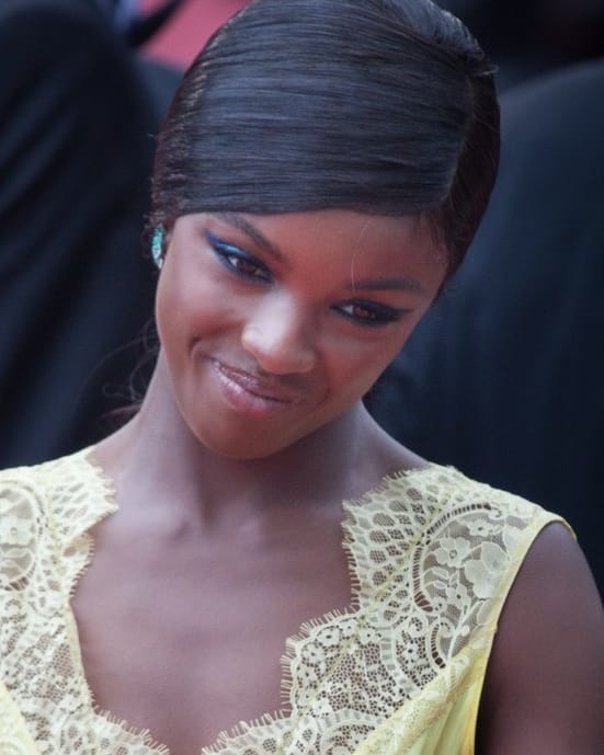 Licensed photograph of Leomie Anderson