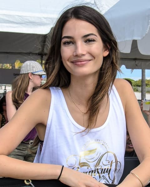 Lily Aldridge — Cast Index ranked model, portrait