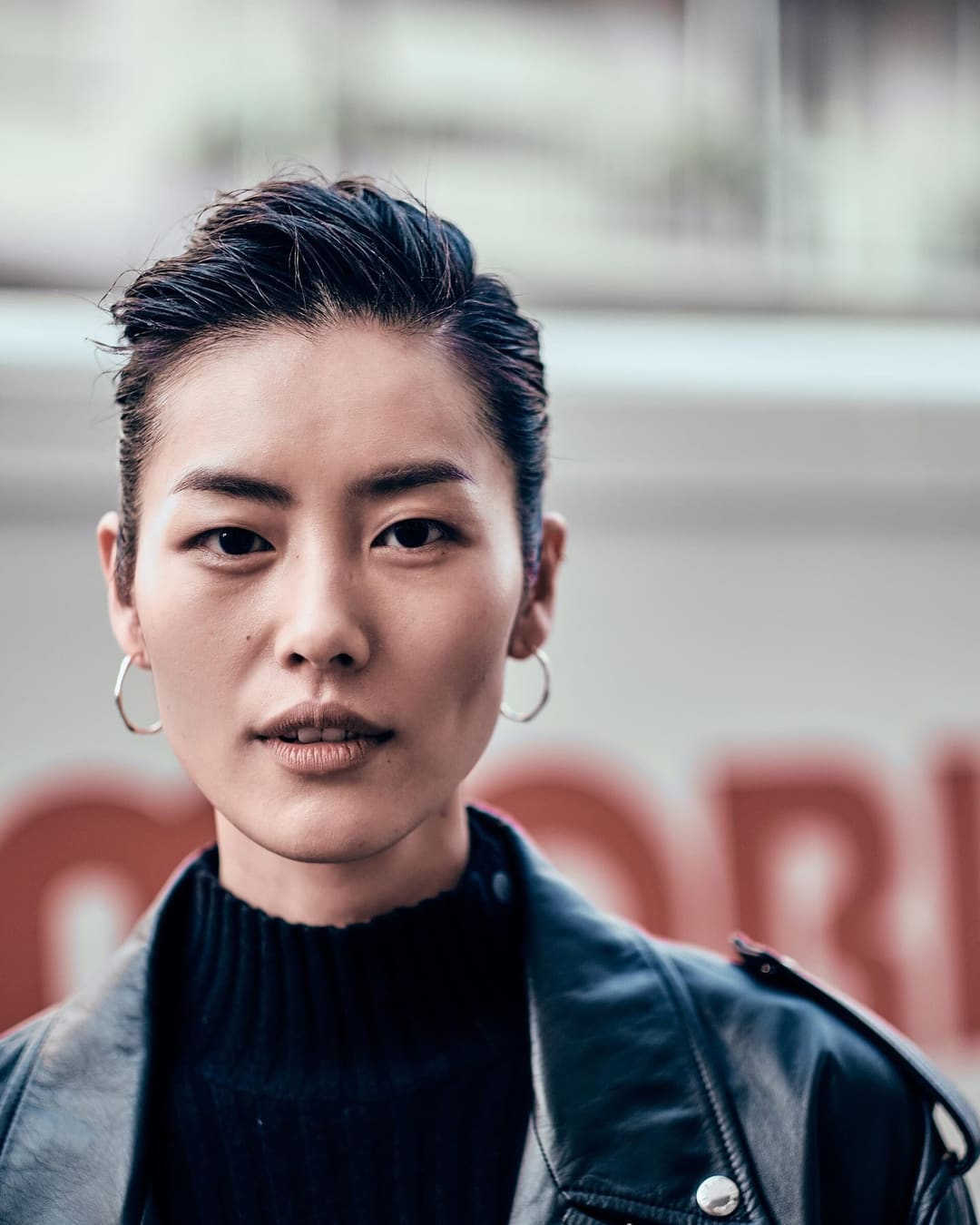 Liu Wen — portrait
