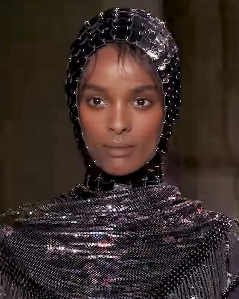 Licensed photograph of Malika Louback