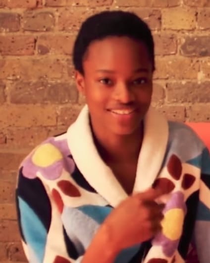 Mayowa Nicholas — Cast Index ranked model, portrait