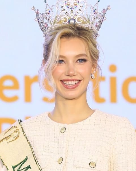 Portrait of Natálie Puškinová