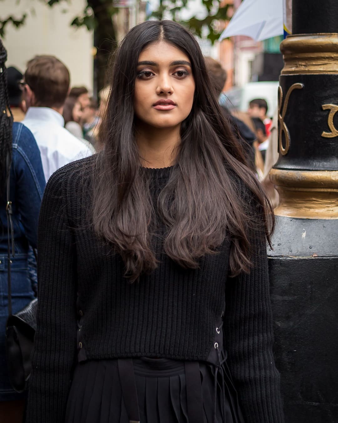 Neelam Gill — Cast Index ranked model, portrait