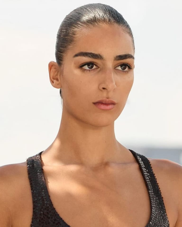 Nora Attal — Cast Index ranked model, portrait