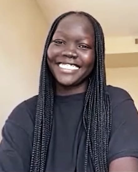 Nyakim Gatwech — Cast Index ranked model, portrait