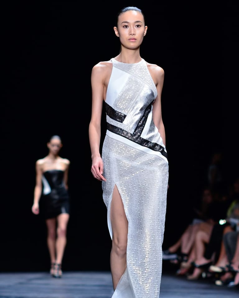 Qin Shupei — Cast Index ranked model, portrait