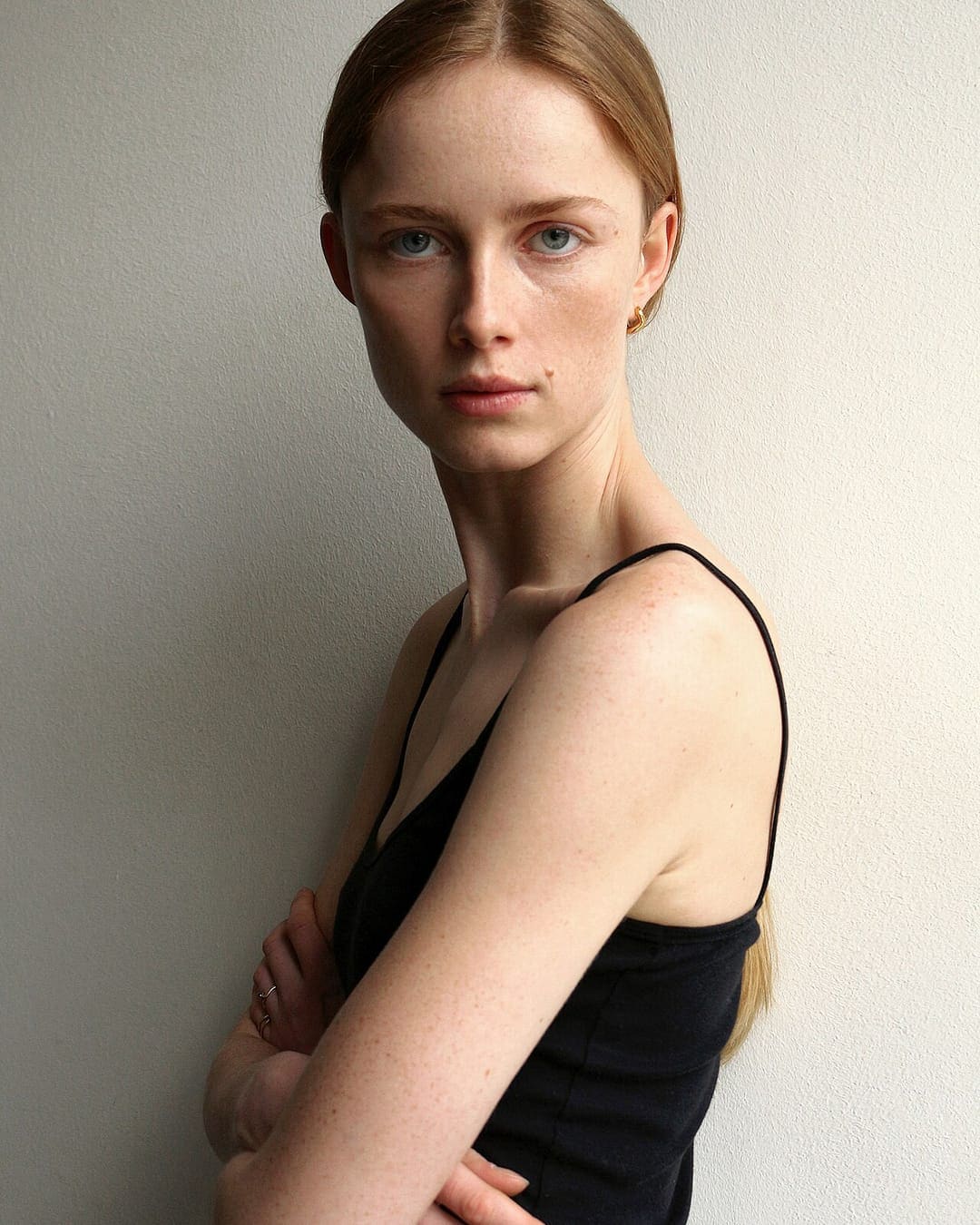 Rianne van Rompaey — Cast Index ranked model, portrait