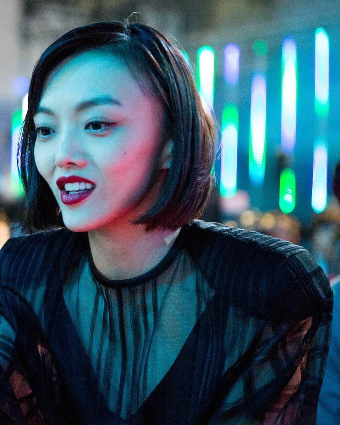 Rila Fukushima — Cast Index ranked model, portrait