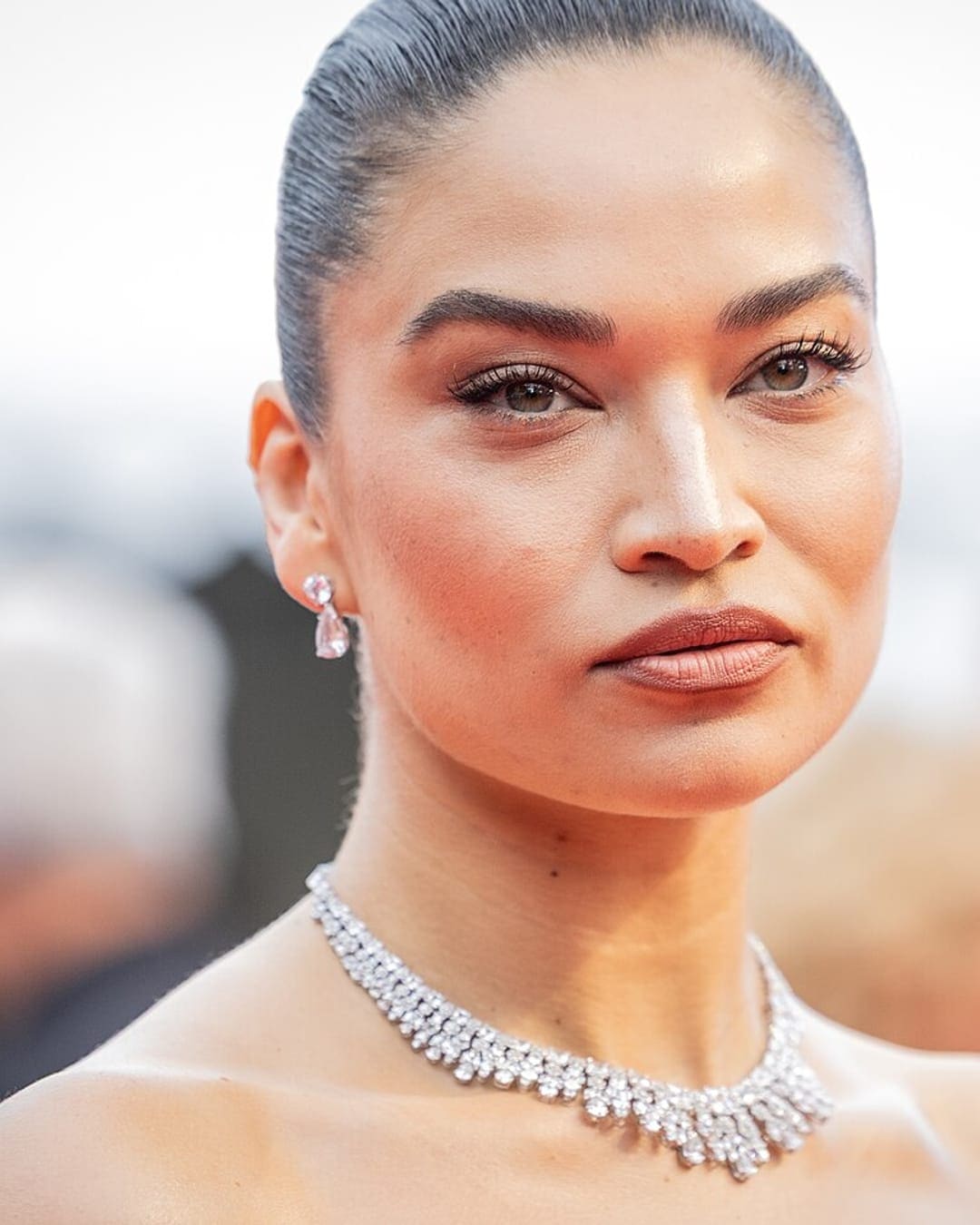 Shanina Shaik — Cast Index ranked model, portrait