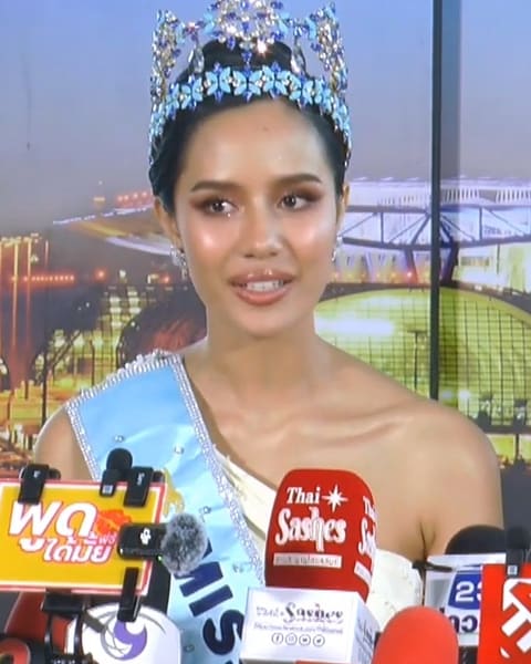 Portrait of Suchata "Opal" Chuangsri
