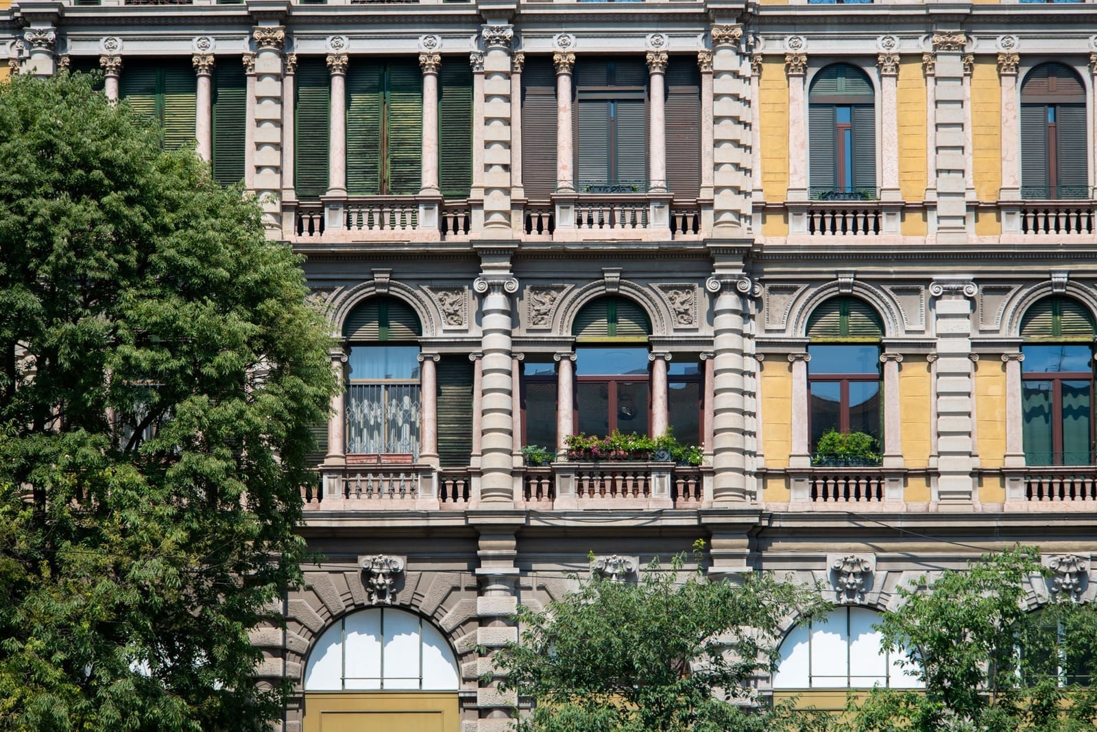 Milan agency office (editorial scene)